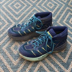 HOKA Speedgoat Waterproof Mid hiking shoes